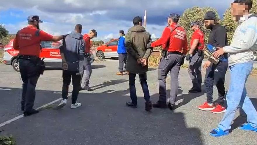 Tres detenidos en Berrioplano por el robo con fuerza en una vivienda habitada