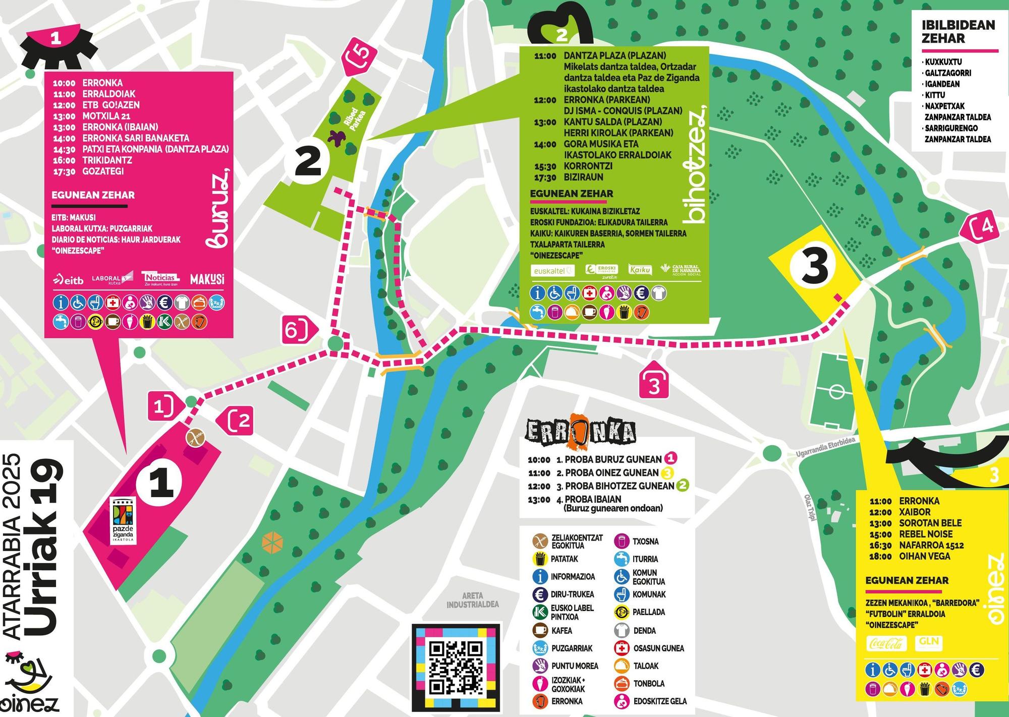 Circuito del Oinez 2025.