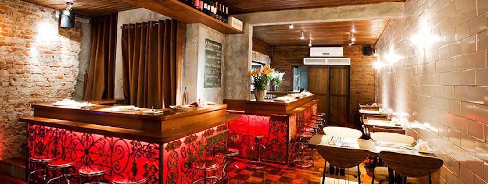 El restaurante Donostia de Sao Paulo.