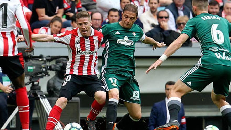 San Mamés, un fortín ante el Betis