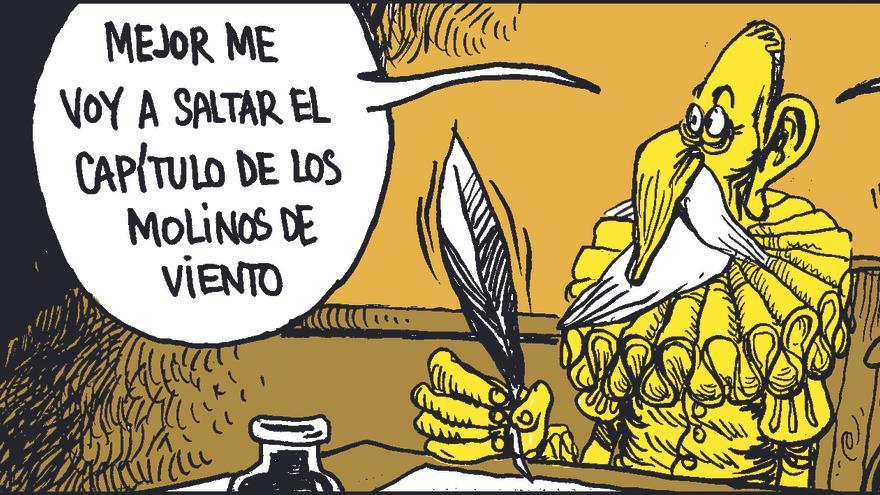 La tira de Jota Jota