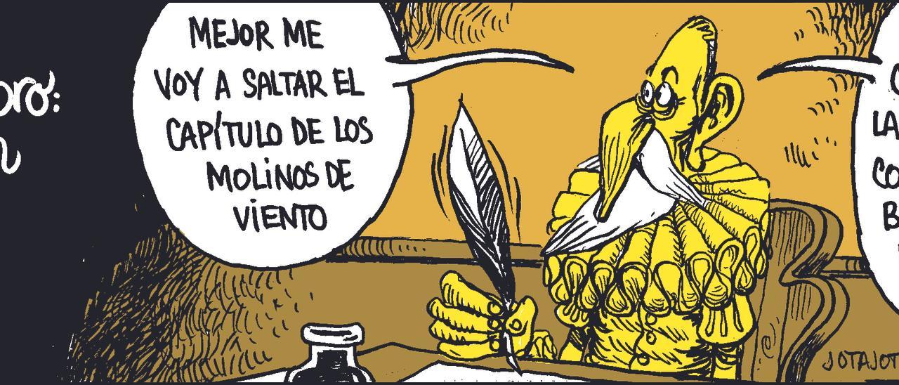 La tira de Jota Jota