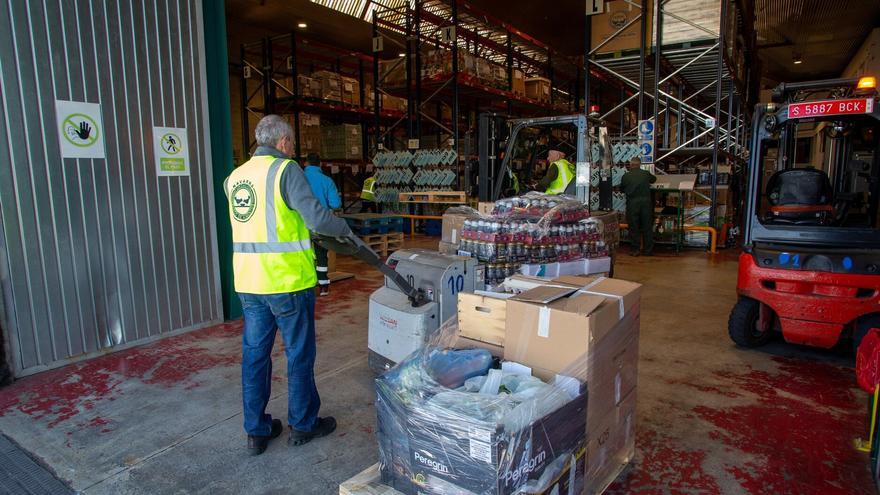 La Gran Recogida de Alimentos de la Primavera 2025 deja en Navarra un crecimiento en donaciones