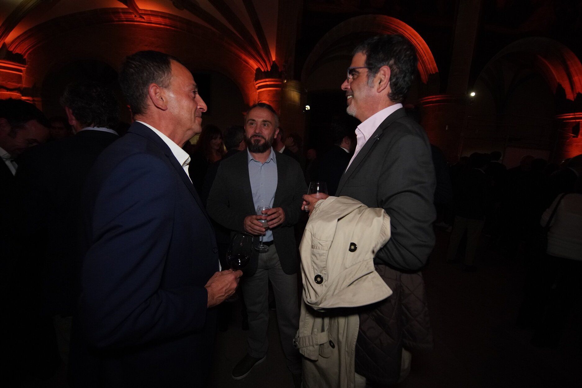 [Fotos] Un momento para conversar