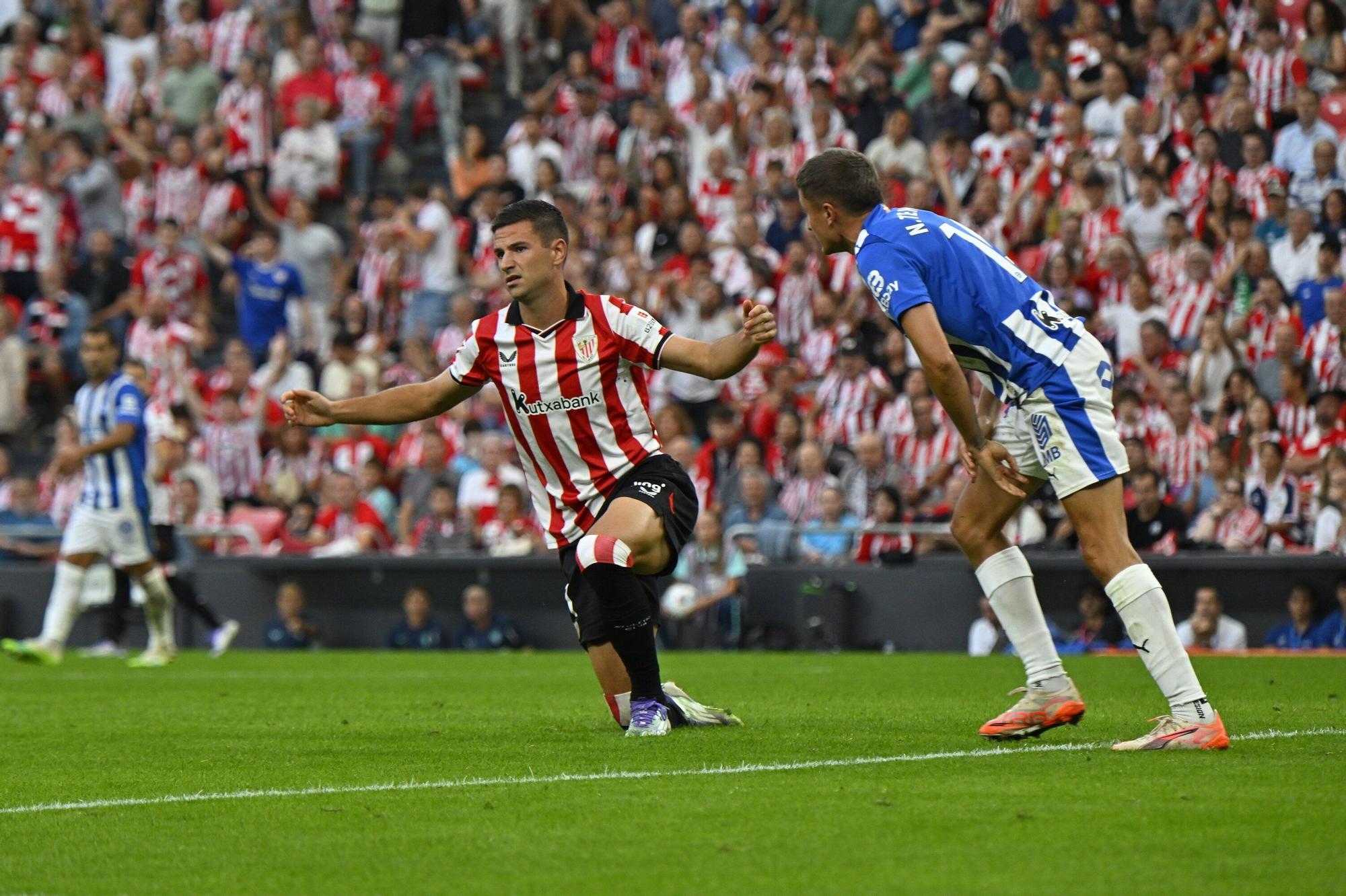 El Athletic-Alavés, en imágenes