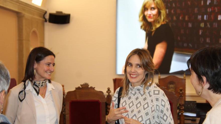 Leire Bilbao durangarrari aitortza Udaletxean