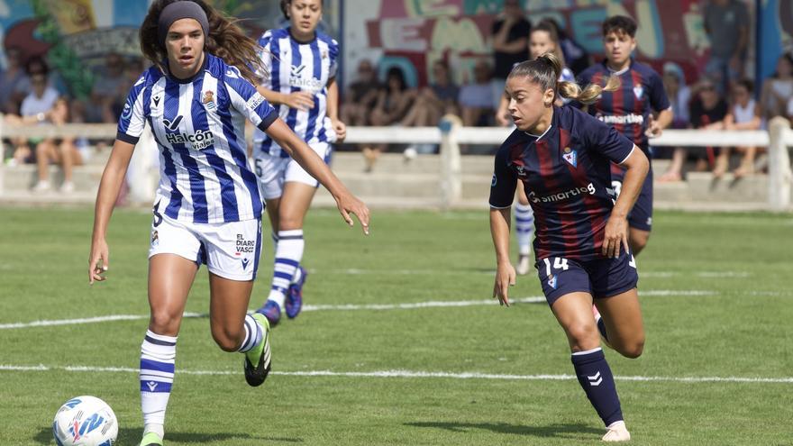 El Eibar gana la EH Kopa a la Real