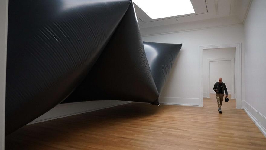 Así es la instalación monumental con esculturas que respiran en este museo de Bilbao 