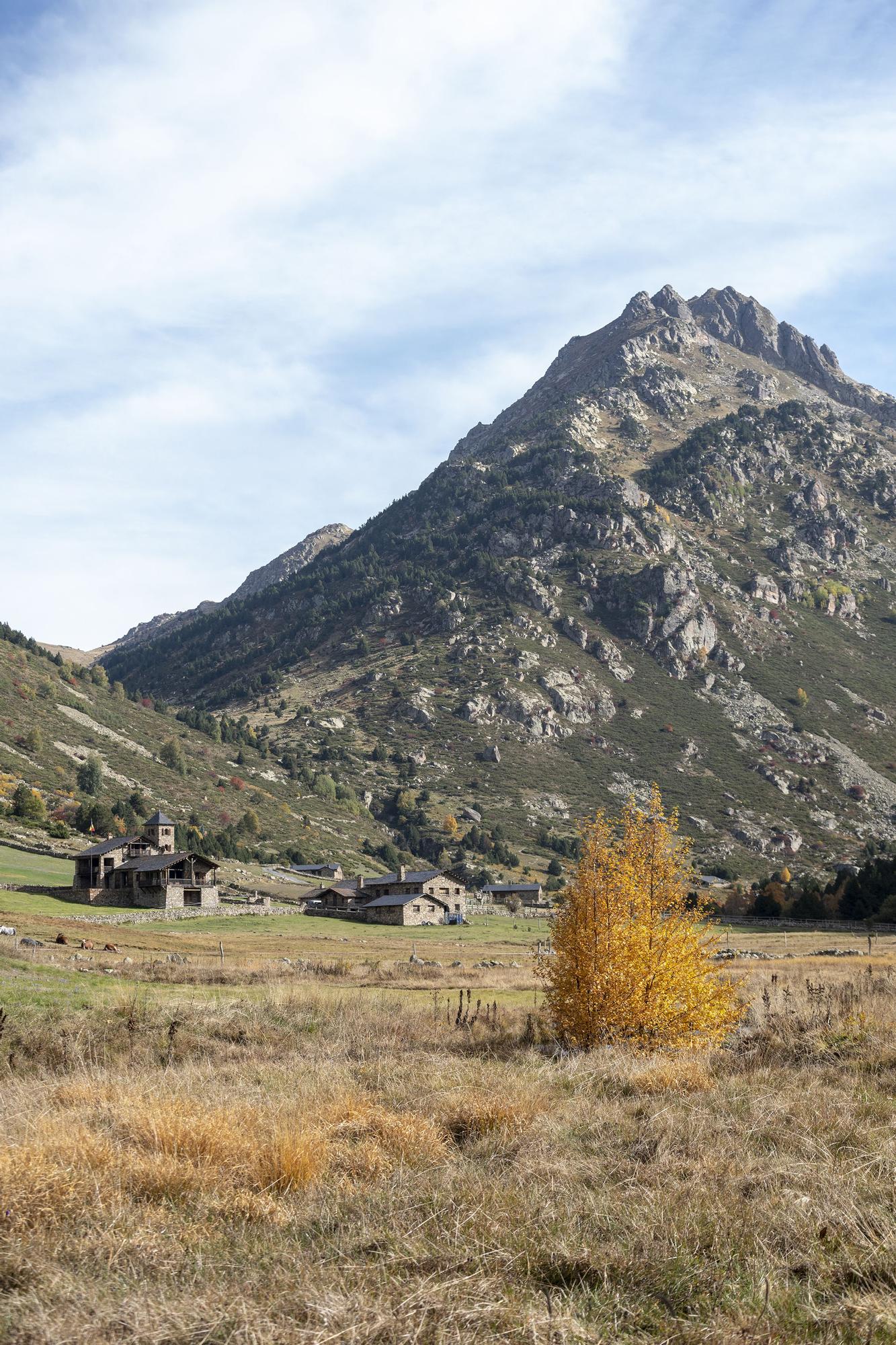 Otra vista de vall d'Incles.