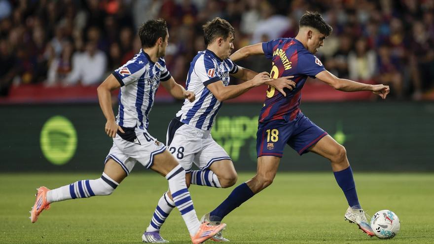 Las mejores imágenes del Barcelona - Real Sociedad