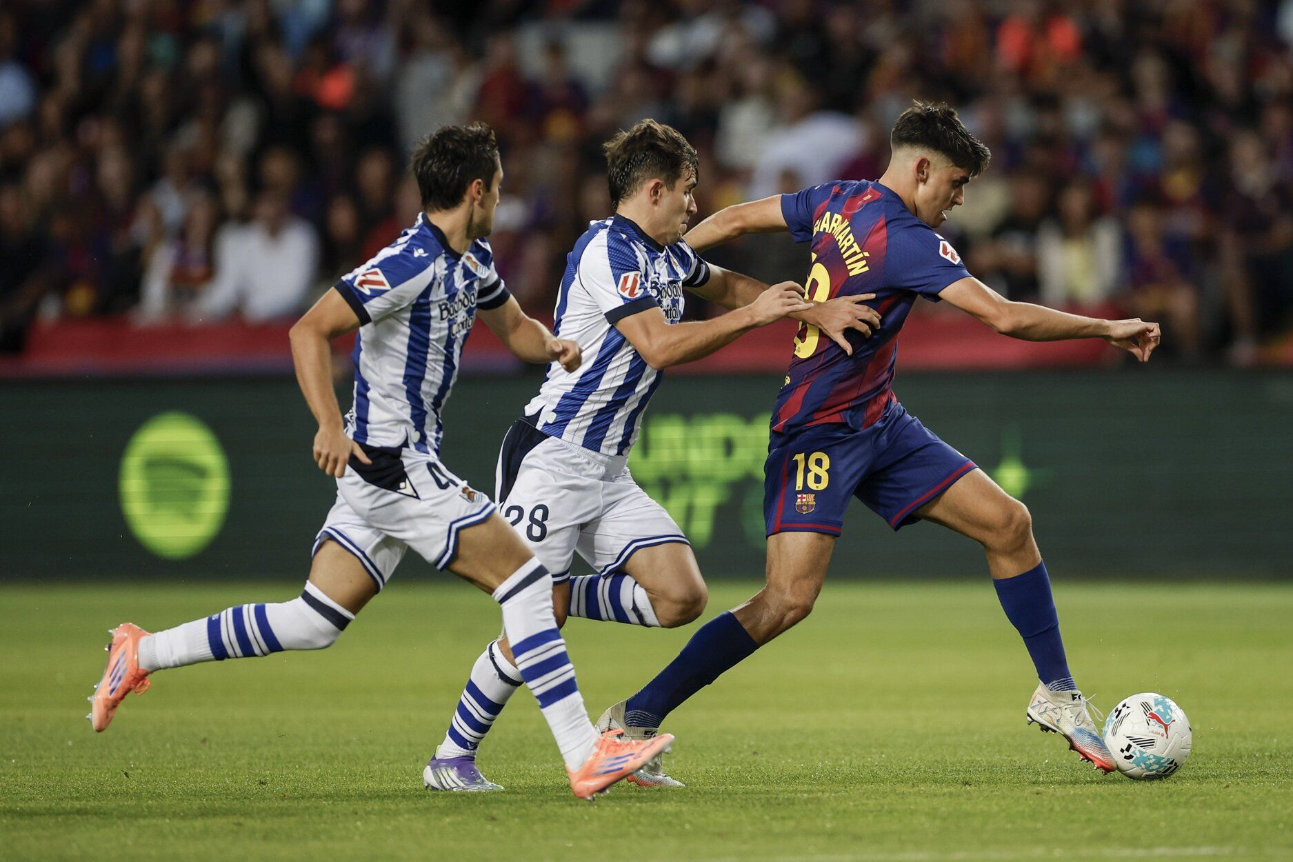 Las mejores imágenes del Barcelona - Real Sociedad