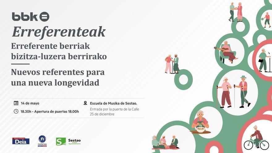Erreferenteak llega a Sestao para dar voz a la nueva longevidad activa