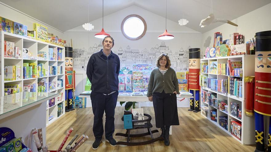 Librerías con sabor local