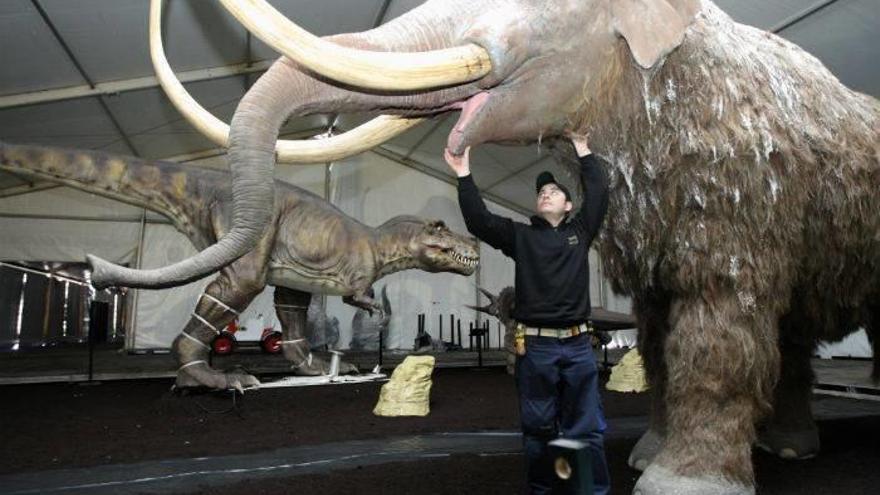 Dinosaurios en el Marítimo