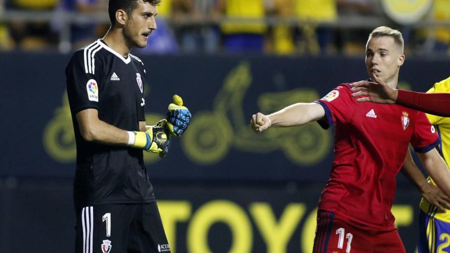 El día que Sergio Herrera paró tres penaltis en Cádiz