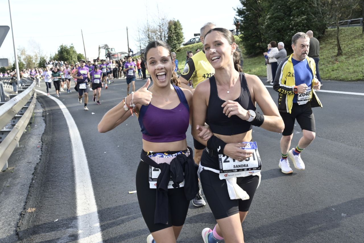 La Behobia, a su paso por Gaintxurizketa