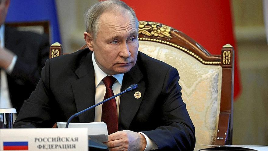 Putin admite que el fin de la guerra con Ucrania llegará con unas negociaciones