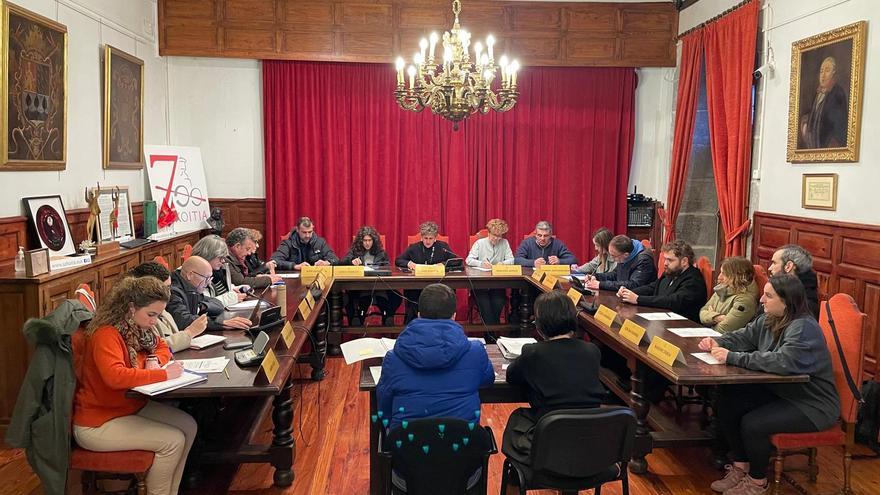 Los votos del PNV y la abstención de EH Bildu, Azkoitia Bai y PSE-EE posibilitan la aprobación de los presupuestos de Azkoitia