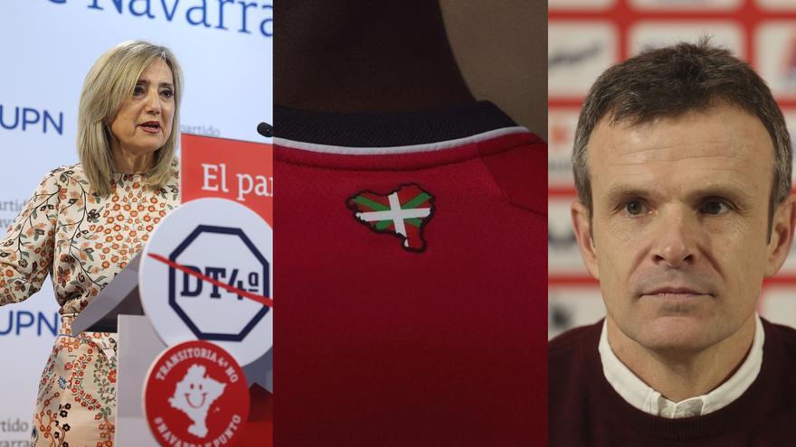El presidente del Athletic carga contra Ibarrola por la controversia de la camiseta: "Es una polémica artificial provocada por intereses políticos"