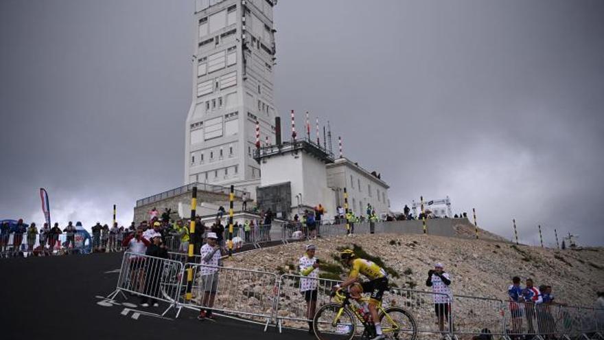 La última concesión de Pogacar en el Tour