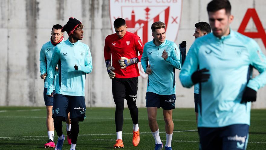 Nico Williams apunta al derbi