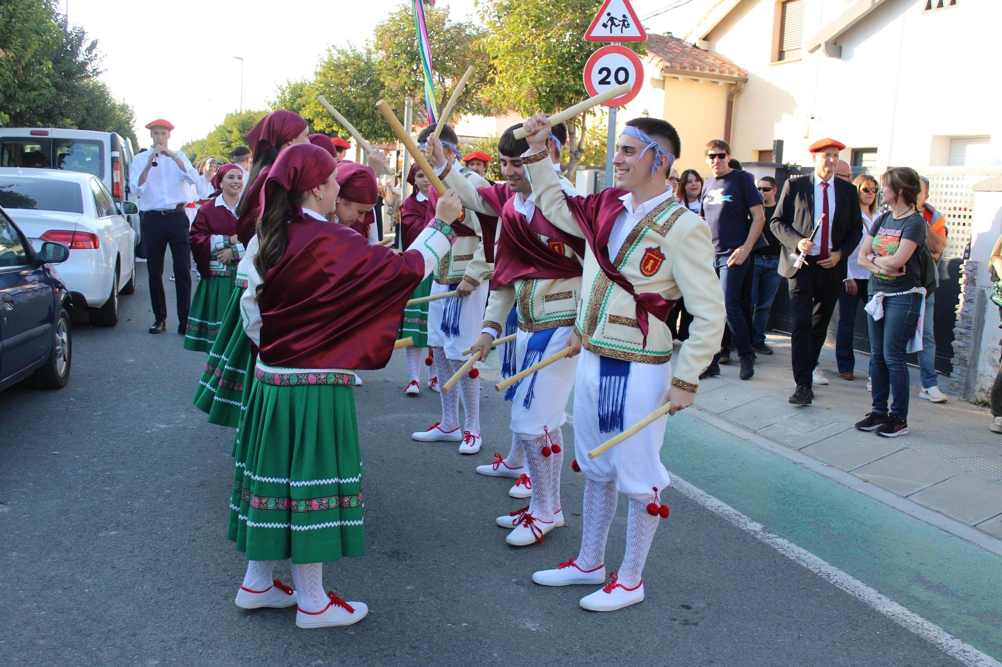 X Encuentros de Paloteados de la Ribera en Corella