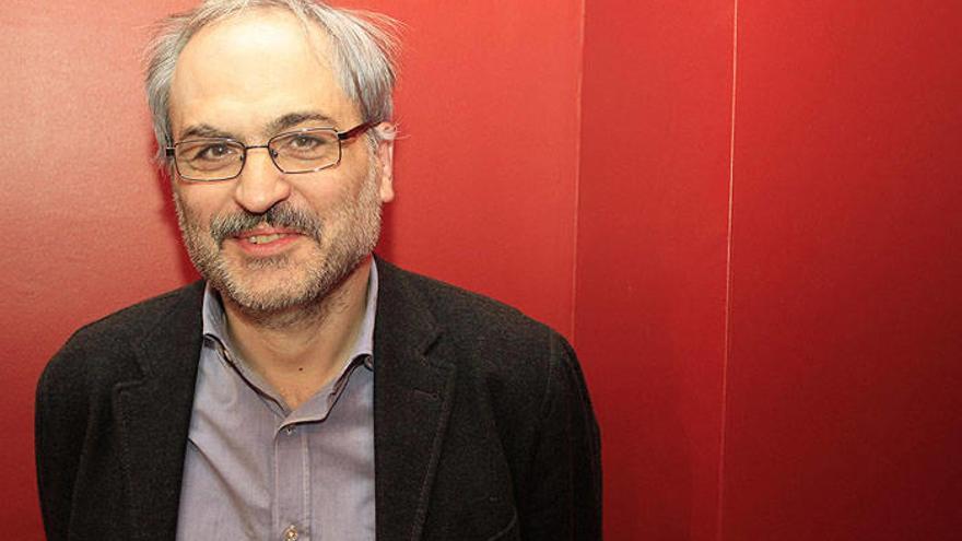 Javier Alonso, jurado.