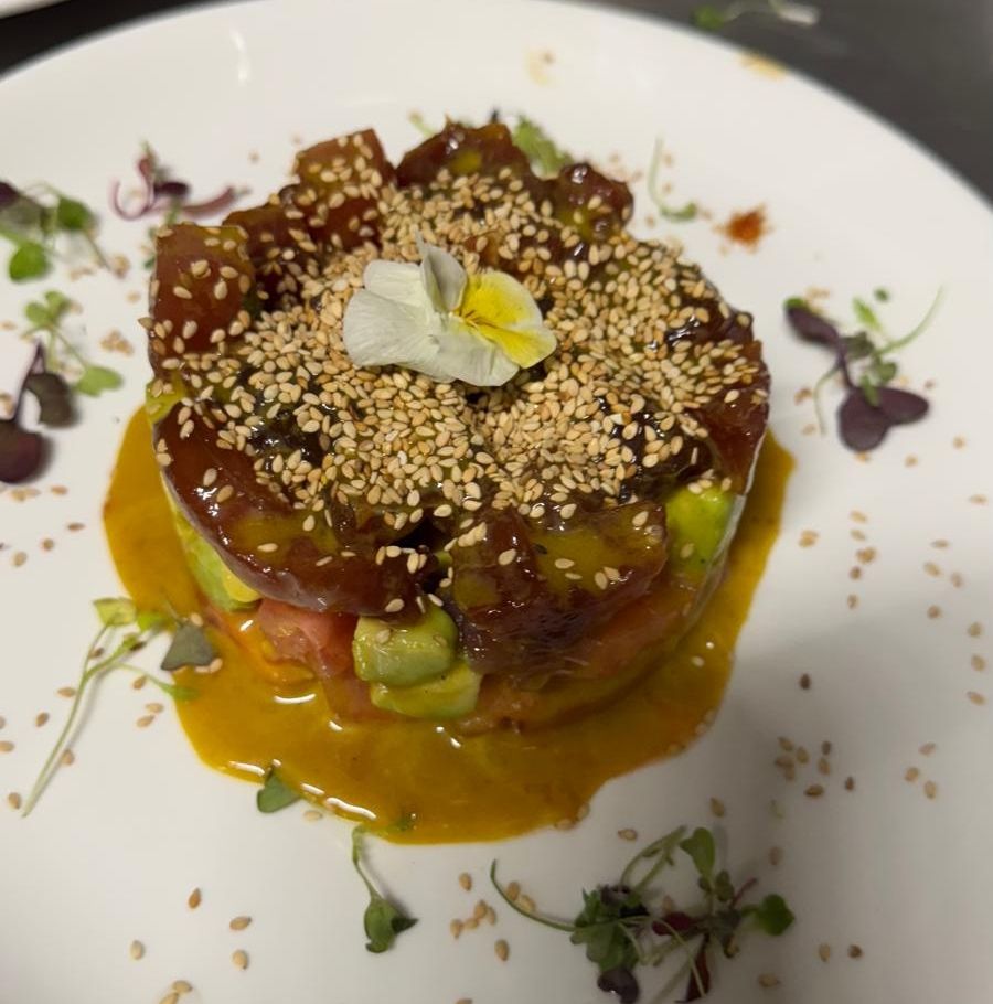 Uno de los platos de la carta.