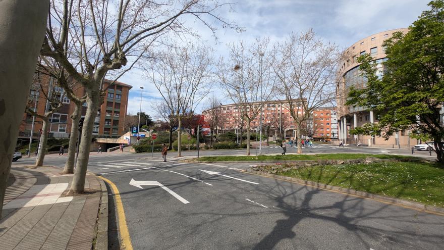 El cruce más difícil de Bizkaia, según una autoescuela