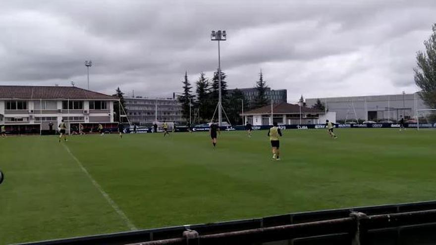 Entrenamiento de Osasuna (28/04/2022)