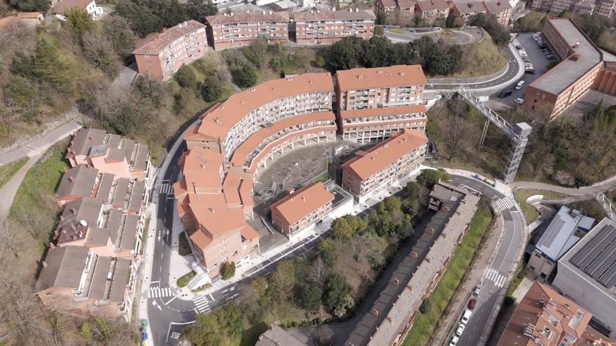 Finalizadas las obras en Altamira, Arrasate encara nuevos proyectos