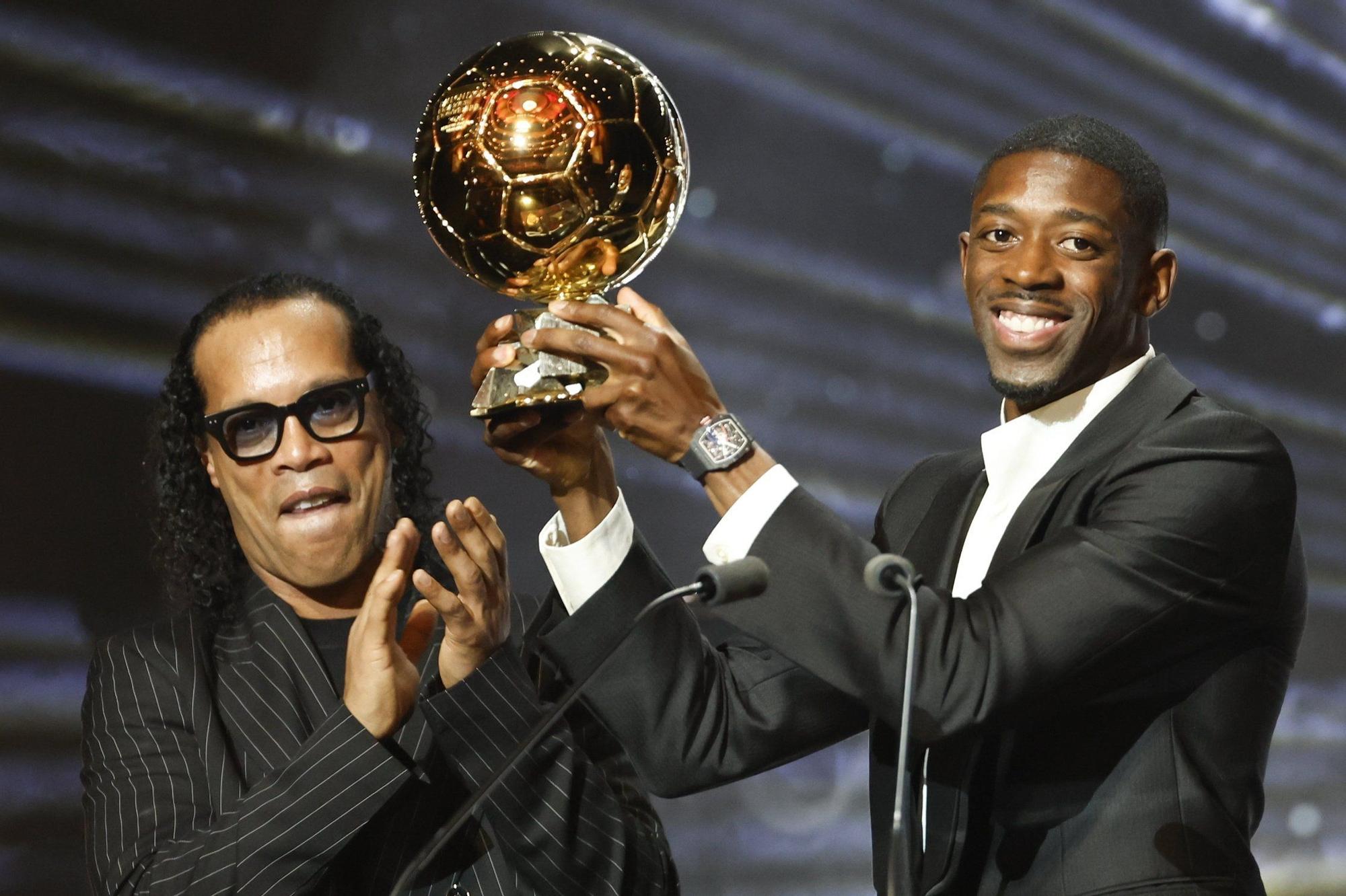 La gala del Balón de Oro 2025, en imágenes