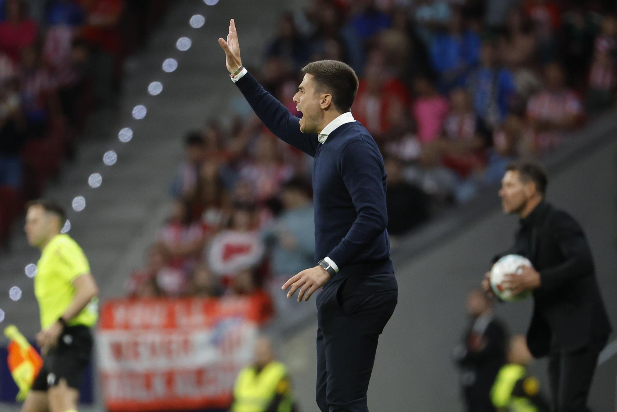 Fotos del partido Atlético de Madrid-Osasuna