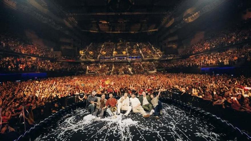 Las redes se rinden a ETS tras su histórico concierto en Madrid: “Un orgullo ver eventos así en euskera”