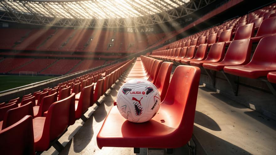 Así es el nuevo balón de LaLiga para la temporada 2026-2027