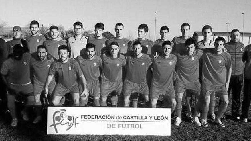 La selección aficionada gana en los penaltis