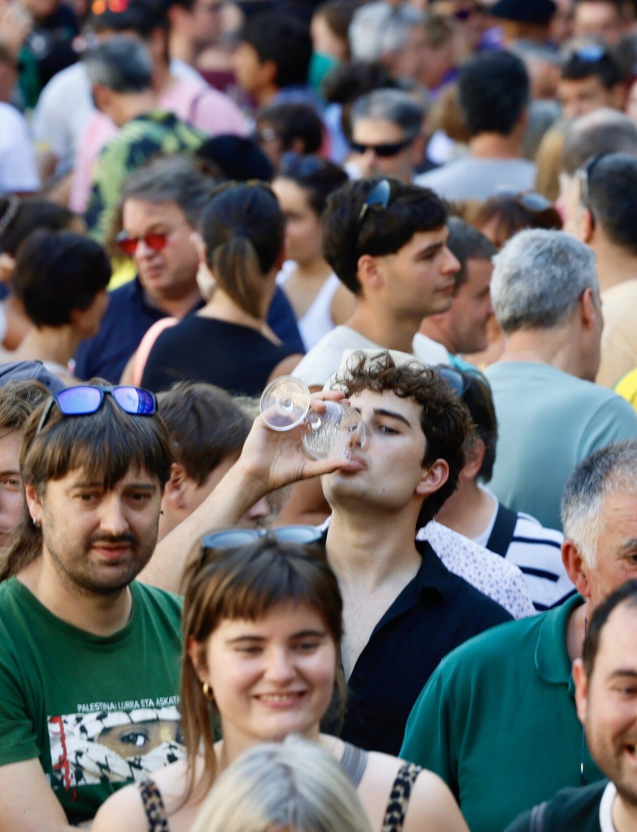 [Fotos]  Las mejores imágenes de Sagardo eguna