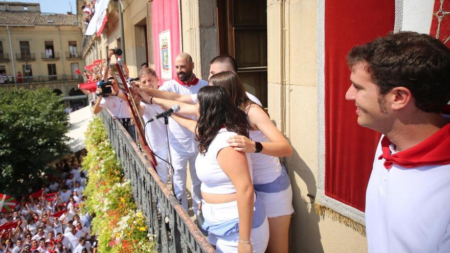 Estos son los tres candidatos a lanzar el cohete de las Fiestas de Tafalla
