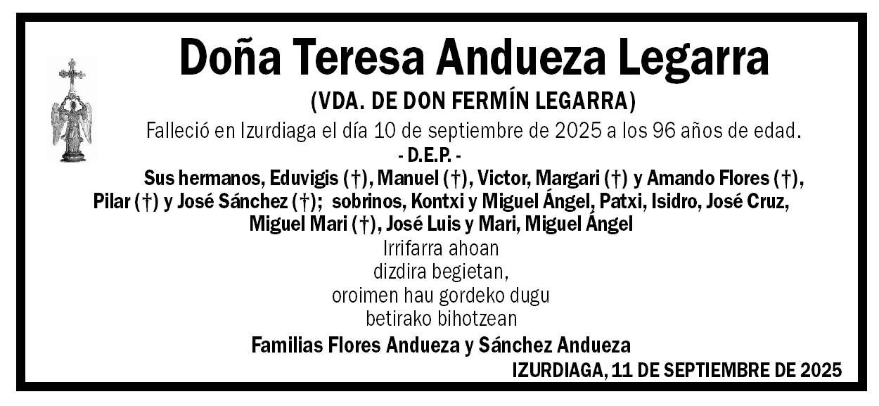 Teresa Andueza Legarra