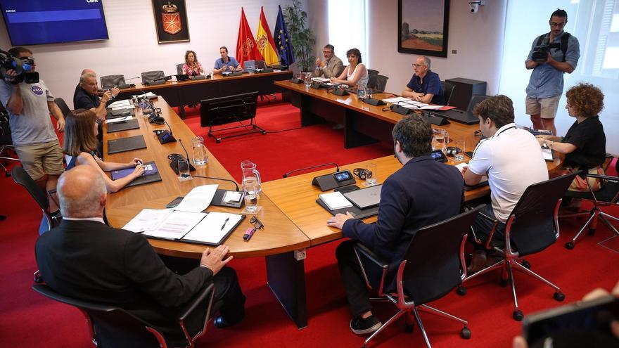 40 personas comparecerán desde octubre en la comisión de investigación sobre obra pública en Navarra
