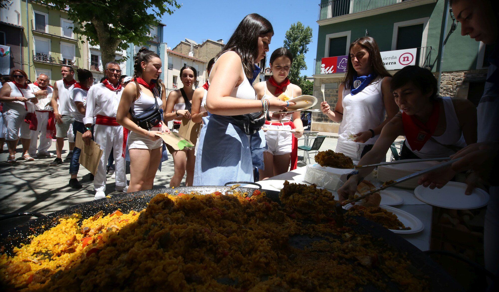 Paellada popular de La Jarana