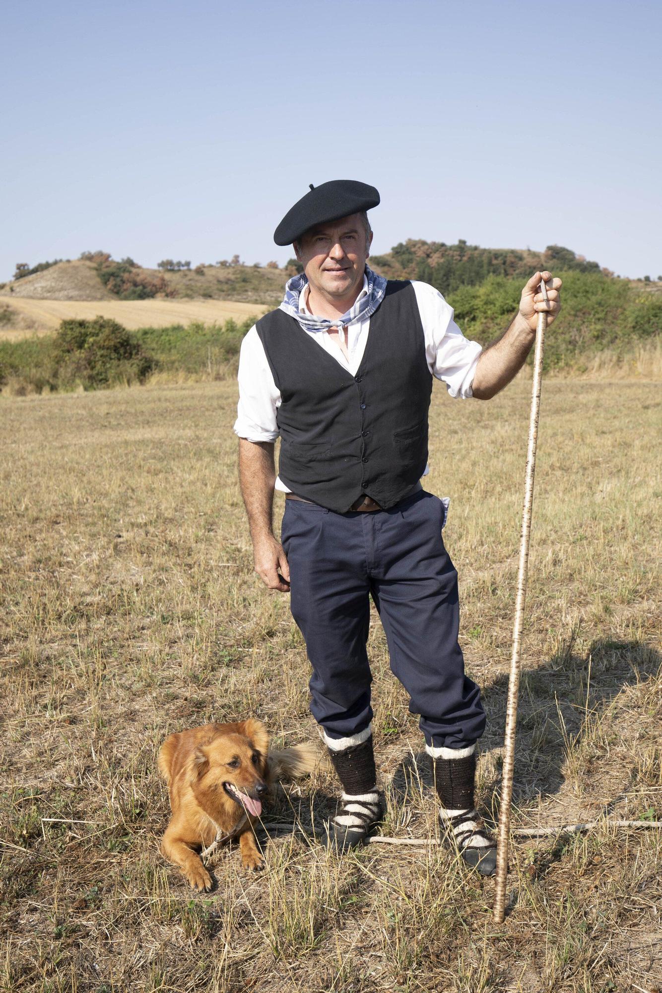 En imágenes: LXI edición del Campeonato de Araba de Perro de Pastor
