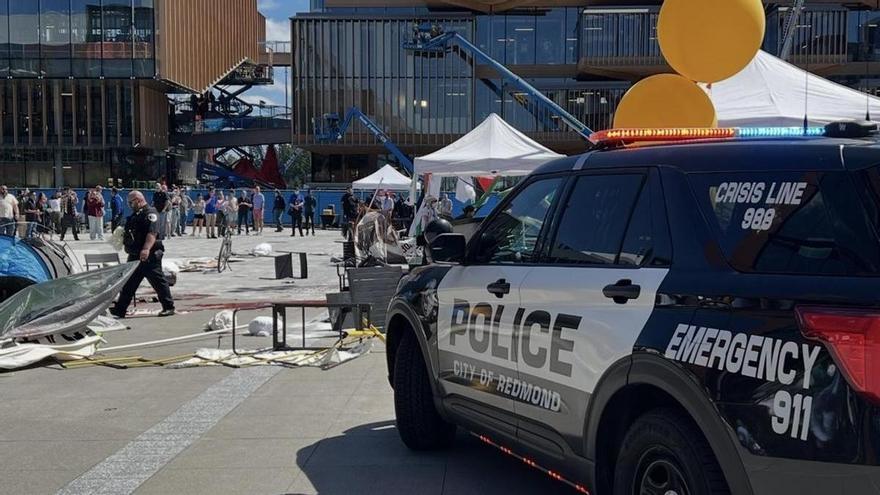 Detenidos una veintena de empleados de Microsoft en una protesta por su colaboración con Israel