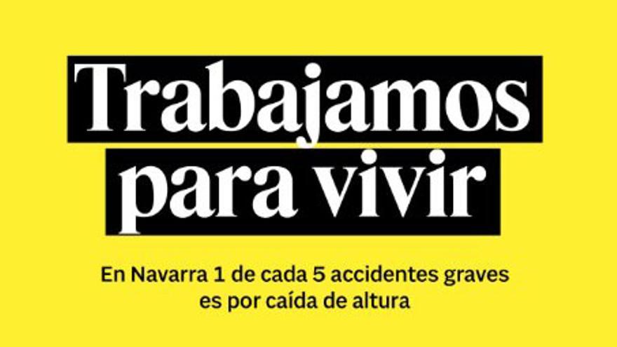 Campaña del Gobierno de Navarra lanzada este lunes 3 de noviembre.