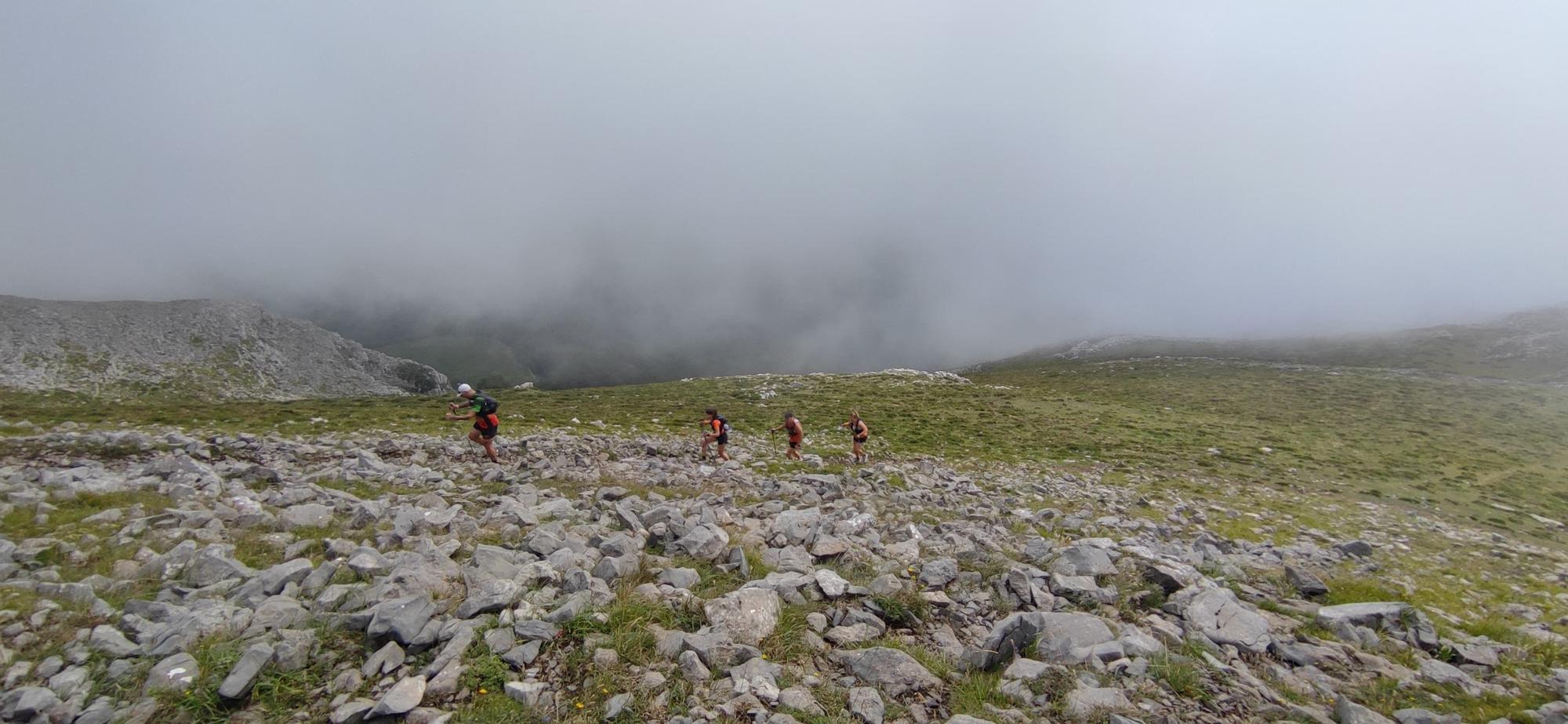 En imágenes: Hiru Haundiak, Gorbea el tercer Haundi