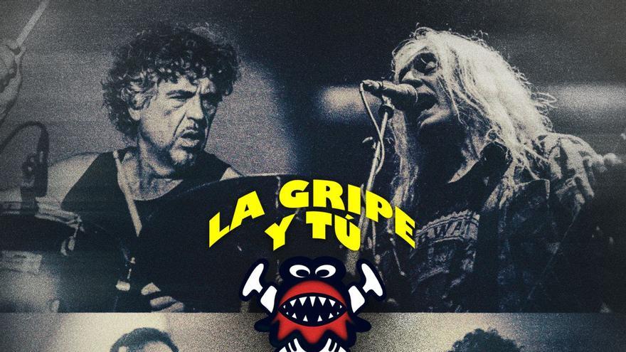 La Gripe y Tú adelantan su disco en vivo en el Kafe Antzokia con ‘Alucinante’