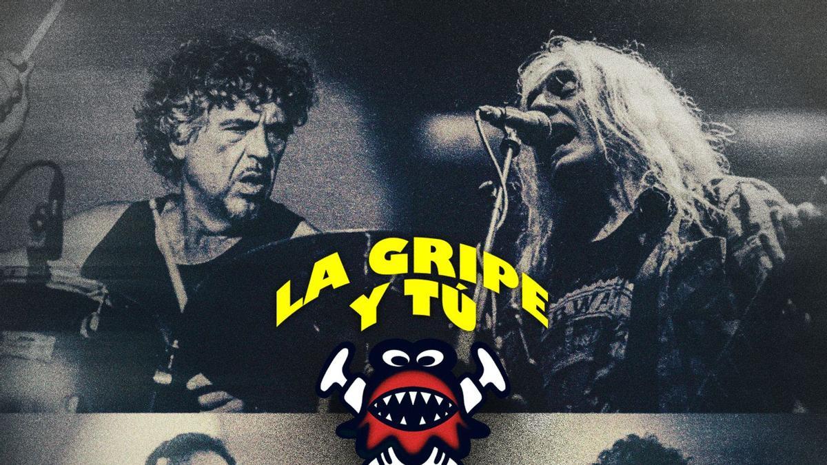 La Gripe y Tú cartel