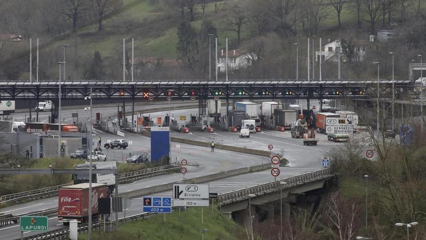 El peaje de Biriatou se cerrará la noche del martes al miércoles por obras en Iparralde