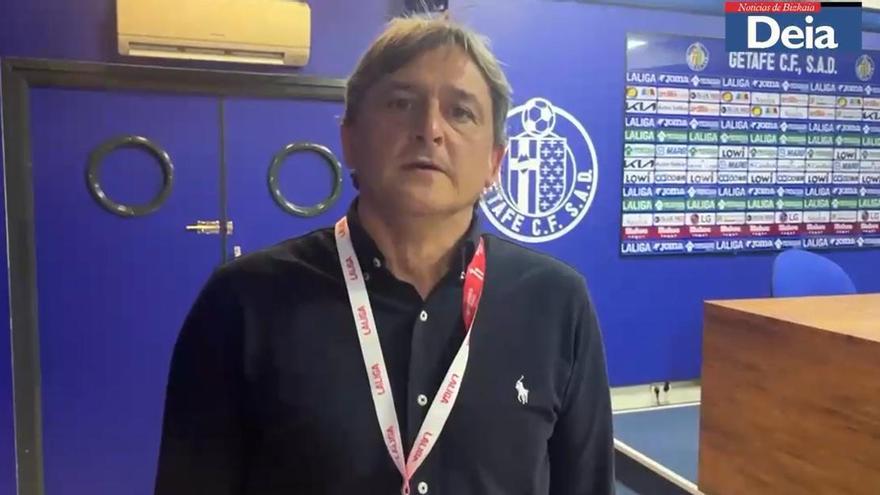 Getafe 2-0 Athletic | El análisis final de José Manuel Monje