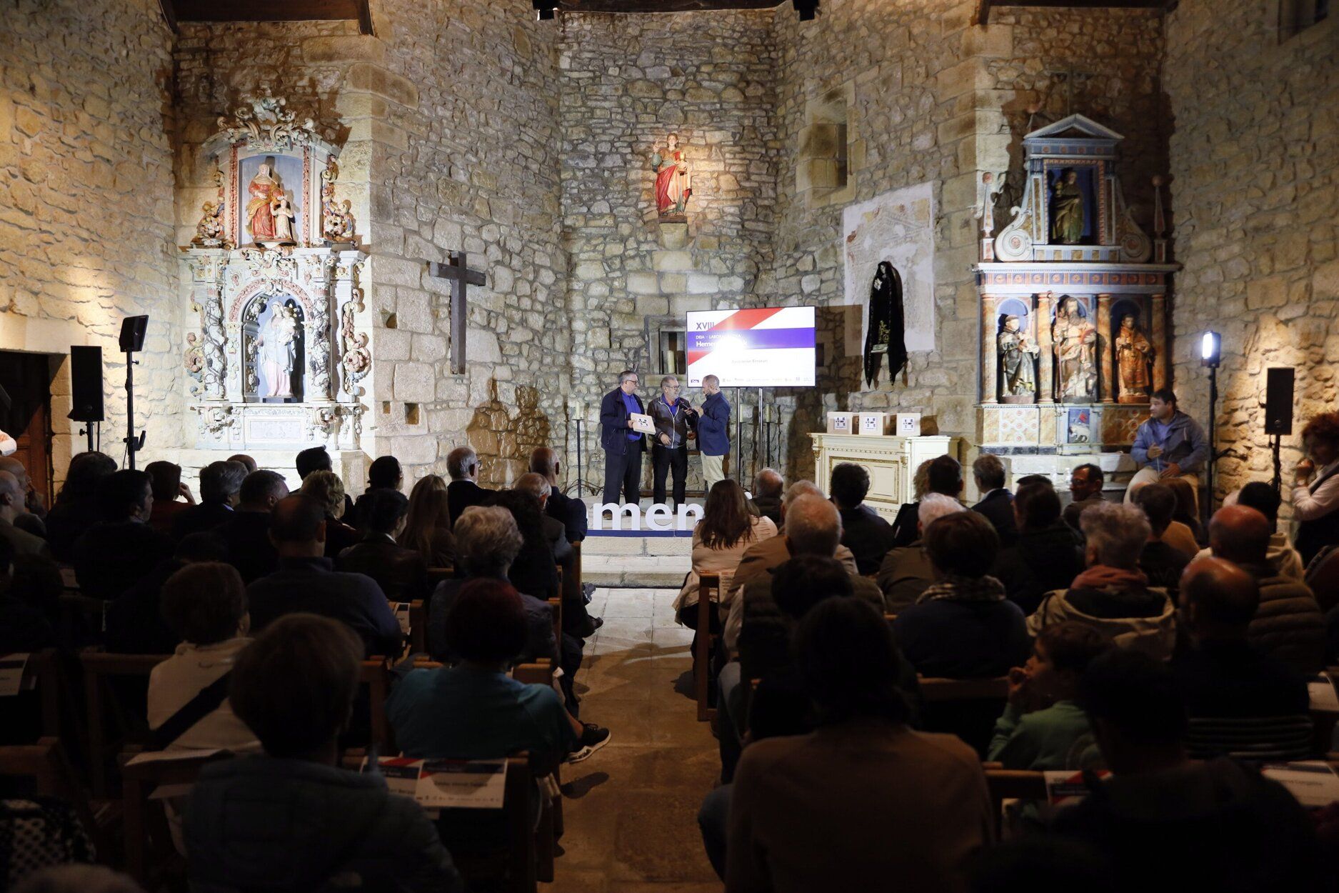 En imágenes: así ha sido la gala DEIA Laboral Kutxa Hemendik Sariak de Durangaldea